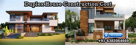 Duplex House Construction Cost Chennai|Trichy|Madurai|Pondicherry ...