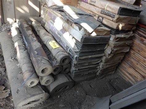 Approx. 22 Bundles shingles and shingle rolls (Buyer responsible to load)