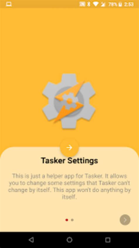 Image result for Tasker Settings