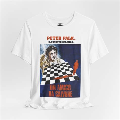 Columbo (A Friend in Deed Italian Promo/Un Amico Da Salvare/Peter Falk ...