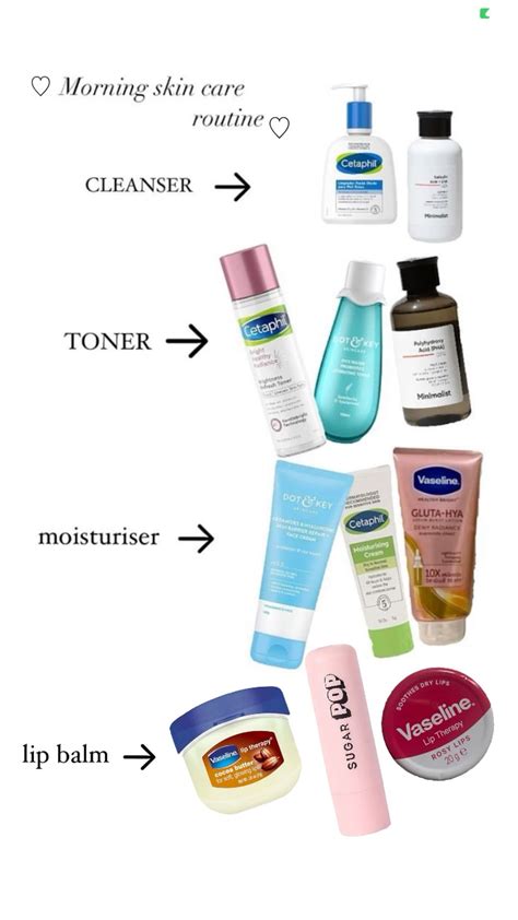 The easiest morning and night skincare routine that works – Artofit