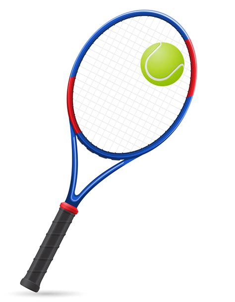 Tennis Ball And Racket Clip Art at Henry Holroyd blog