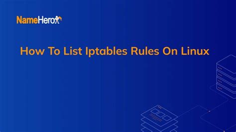 Image result for Linux Iptables Tutorial