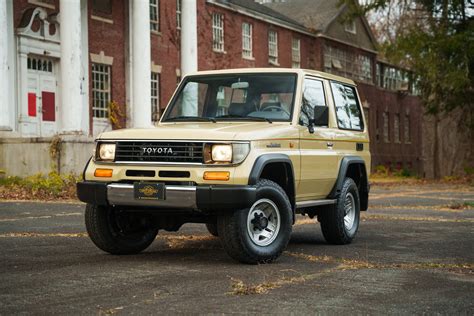 1993 Toyota Land Cruiser RJ70 — Legacy Overland