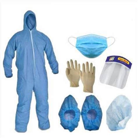 PPE KIT Fynota PPE full Set( For High Risk Users) Medical Protective ...