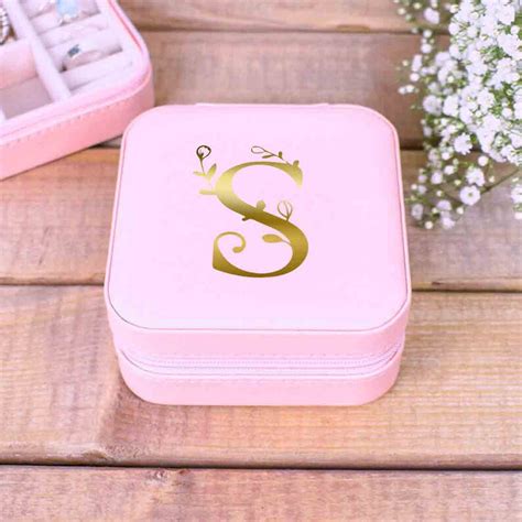 Buy Custom Mini Jewellery Box Portable Travel Organizer – Nutcase