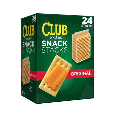 Kellogg's Club Crackers, Lunch Snack Packs, Original