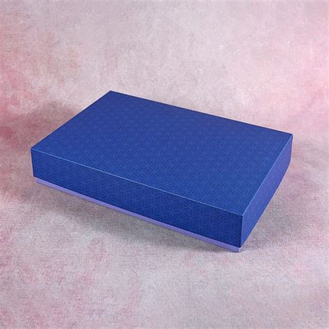 Buy Bespokeprintin Blue Chakras Design Medium Rectangle Gift Box (Pack ...