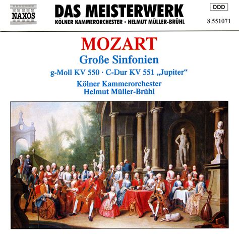 eClassical - Mozart: Symphonies Nos. 40 & 41 "Jupiter"