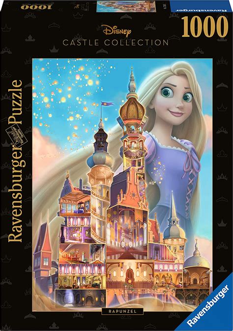 Ravensburger Disney Castle Collection Rapunzel 1000 Piece Puzzle – The ...
