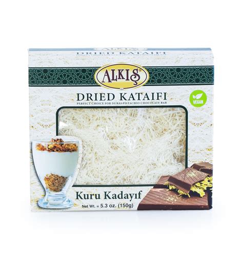 Buy Kataifi, Premium Dried Kataifi 5.3 oz. (150 gr), Ingredient of ...