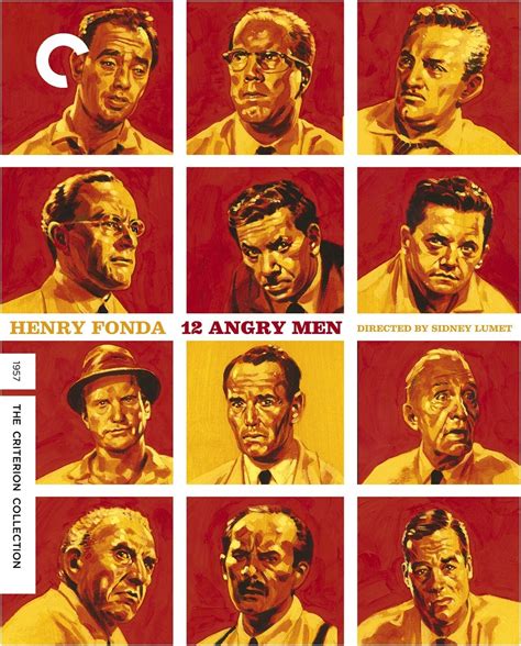 12 Angry Men (Criterion Collection) [Blu-ray] / 十二人の怒れる男 | BOILER RECORDS®