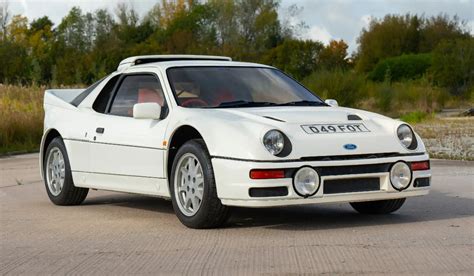 Ford RS200: The Mid-Engine, 4WD, Rally-Bred Icon That Only Gets Better With Age - autoevolution