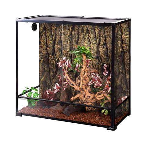 Buy REPTI ZOO Large Reptile Terrarium, Vertical Reptile Tank, Wide ...