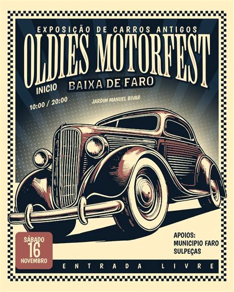 5º Oldies Motorfest - Carros Clássicos na baixa de Faro 16-11-2024 ...