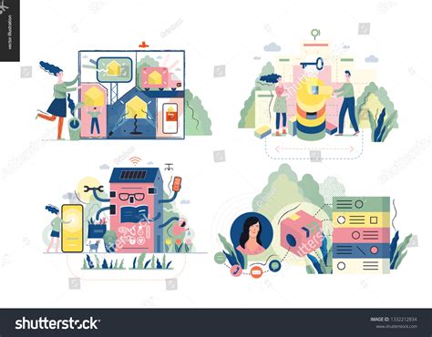 Modern Technology Vector 的图像结果