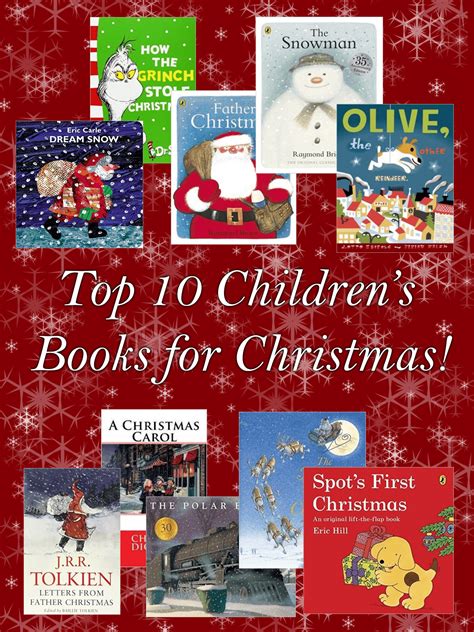 Top 10 Children's Books for Christmas! | Imagine Forest