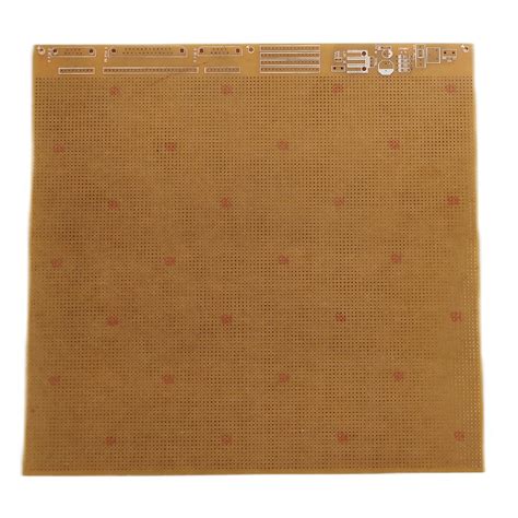 1Ft X 1Ft Single Sided Phenolic PCB (305x291)mm