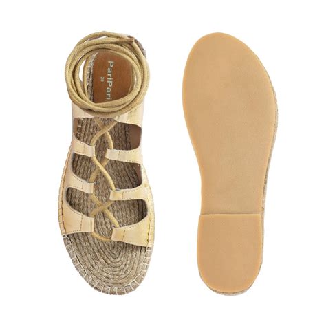 Gladiator Gold Sandals | Sandals For Women - PariPari Life