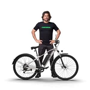 EMotorad T-Rex Smart Hardtail MTB e-Cycle with Amiigo NXT app ...