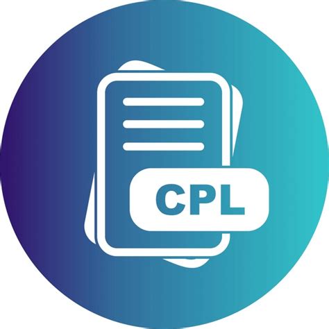 Image result for Create a New .Cpl File