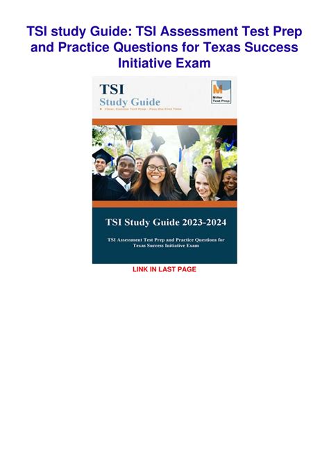 PPT - [READ DOWNLOAD] TSI study Guide: TSI Assessment Test Prep and ...