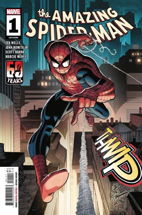 Ultimate Spiderman Comic Cover
