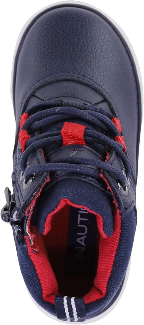 Buy Nautica Kids Chukka Boot Lace-Up and Zipper Bootie |Boys-Girls ...