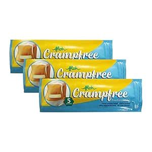 FLOH Crampfree Period Pain Relief Patches for Periods - 5 Patches (Pack ...