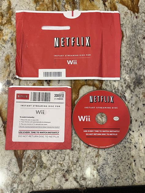 Found Netflix for Wii Disc : r/wii