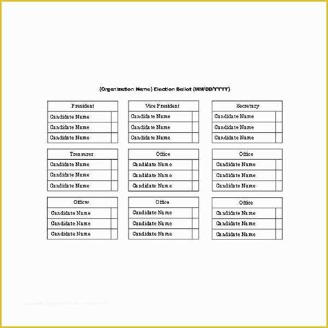 Voting Form 的图像结果