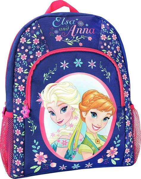 Amazon.com: Disney Frozen Backpack, Anna And Elsa Backpack, Girls ...