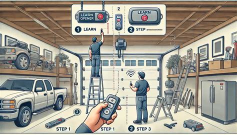 Image result for How to Program Garage Remote