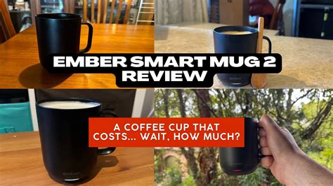 Ember Smart Mug 2 Review [Video] - Alex Reviews Tech