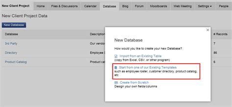 Image result for How to Use Existing Database