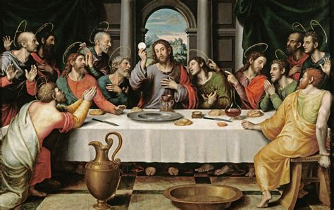 The Last Supper Leonardo Da Vinci Judas Last Gospel & Homily Of Lent: