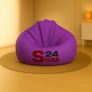 SHIRA 24 4XL Tear Drop Bean Bag Cover (Without Beans) Price in India ...