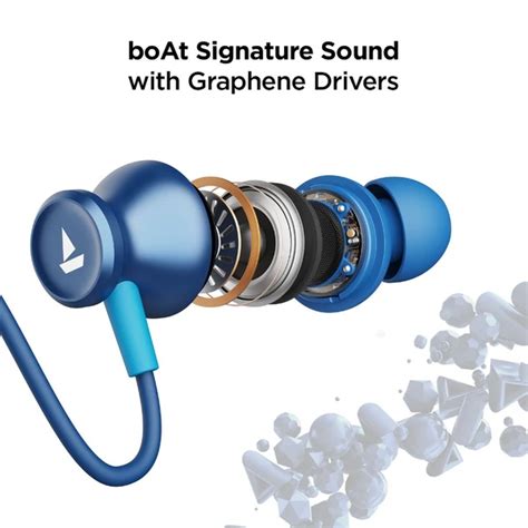 Original boAt Rockerz 255 Arc with ENx Technology and upto 30 Hours ...