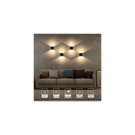 Buy LEDMO Rechargeable Wall Lights - Touch Control Dimmable Wireless ...