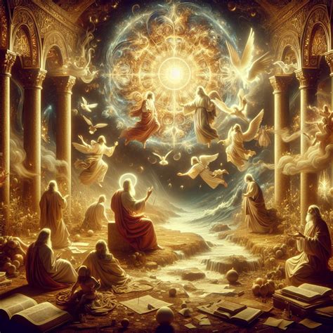 Revelation 1 Artwork | Bible Art