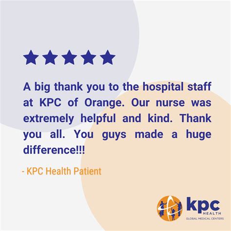 Orange County Global Medical Center on LinkedIn: KPC Health is always ...