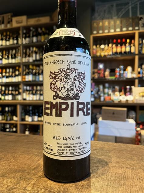 Empire Blankbottle - Pinto Wines