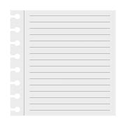 Notebook Paper PNG 的图像结果