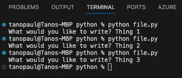 Image result for Python File Input/Output