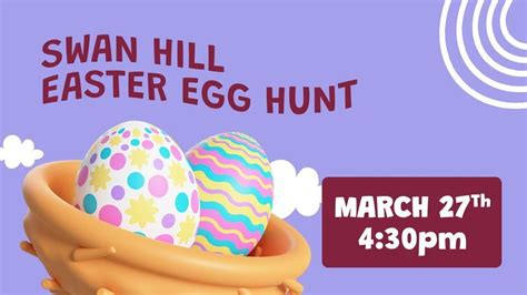 Swan Hill Easter Egg Hunt, 141A Aerodrome Road, Swan Hill, VIC ...