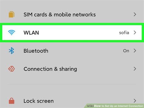Image result for Set Up Network Connection