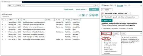 Image result for How to Use EndNote APA