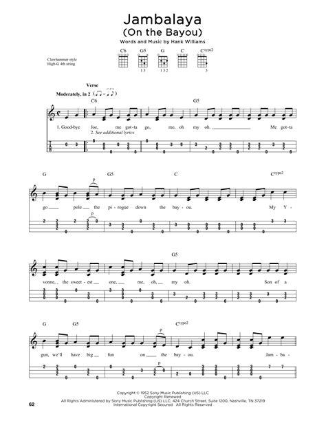 Jambalaya (On The Bayou) (arr. Jim Schustedt) by Hank Williams ...