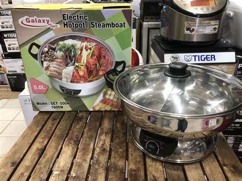 Galaxy Tiger Steam Boat/HOT POT SET-500N – Sydney Appliance Store