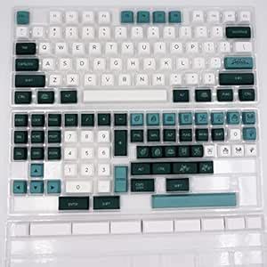 Amazon.in: Buy np CAPTANJAR Botanic Garden XDA V2 Profile PBT Dye sub ...